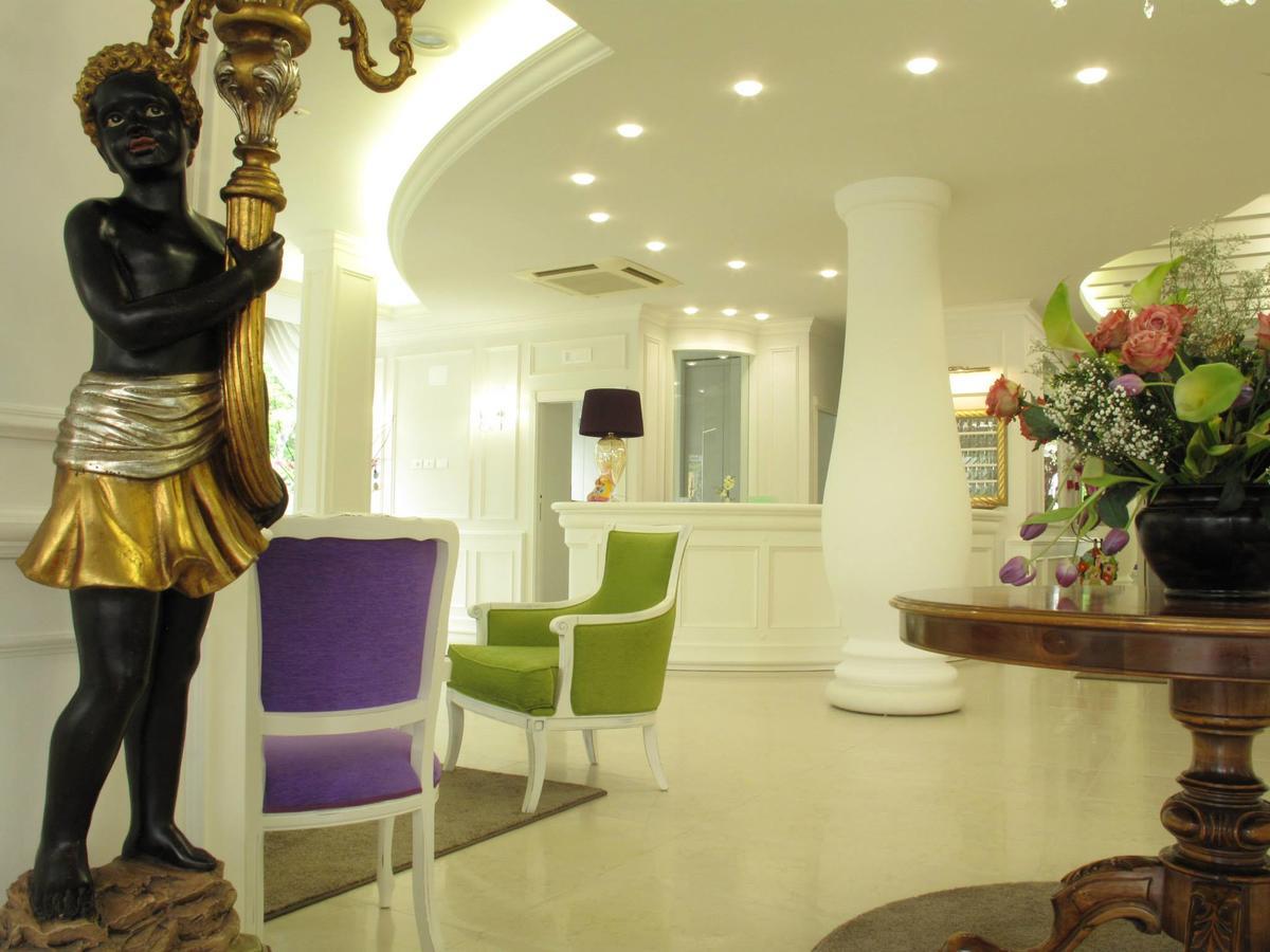 Hotel Il Gabbiano Cesenatico Esterno foto
