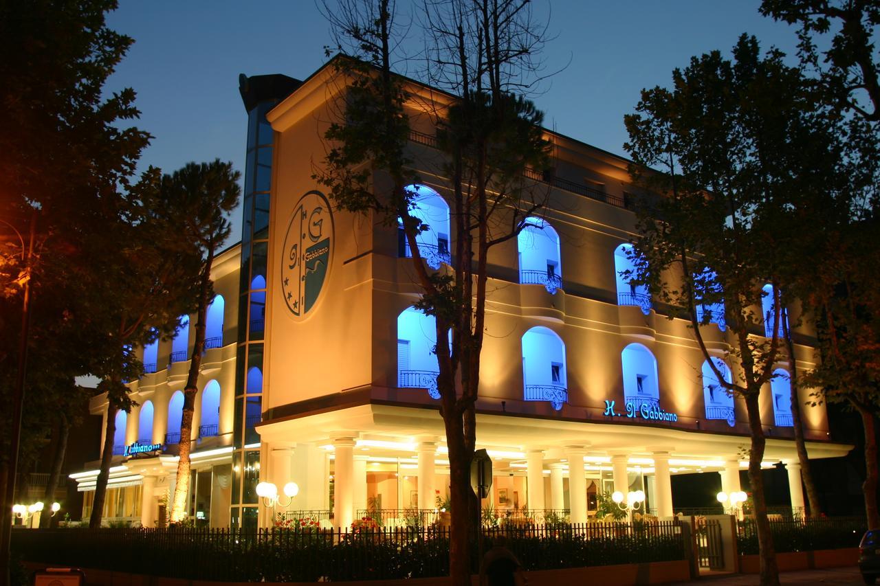 Hotel Il Gabbiano Cesenatico Esterno foto
